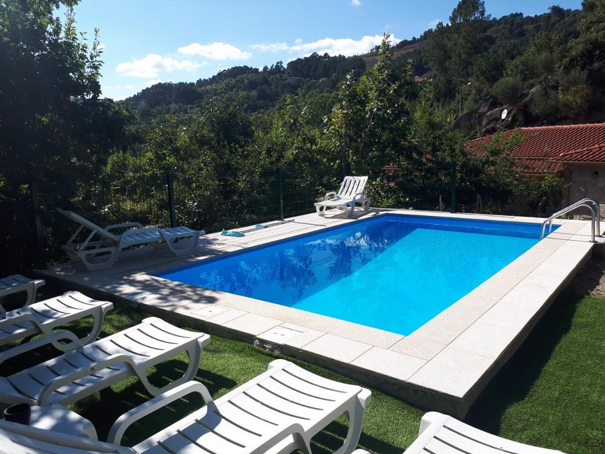 Villa Casa Da Fragoeira Gandarela de Basto Exterior foto