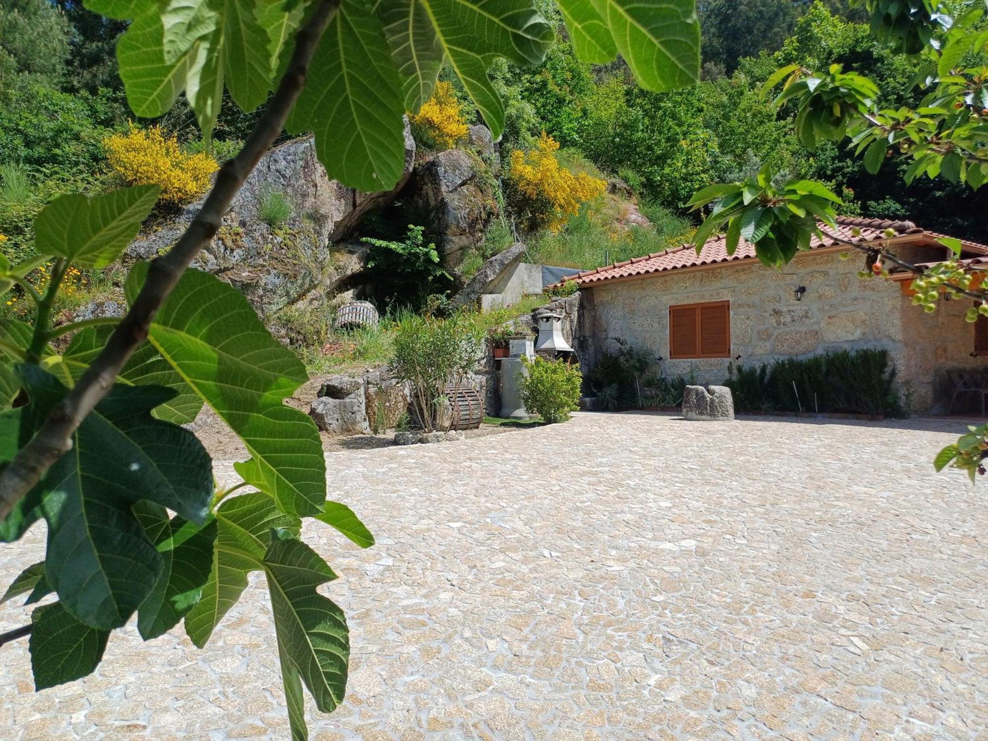 Villa Casa Da Fragoeira Gandarela de Basto Exterior foto
